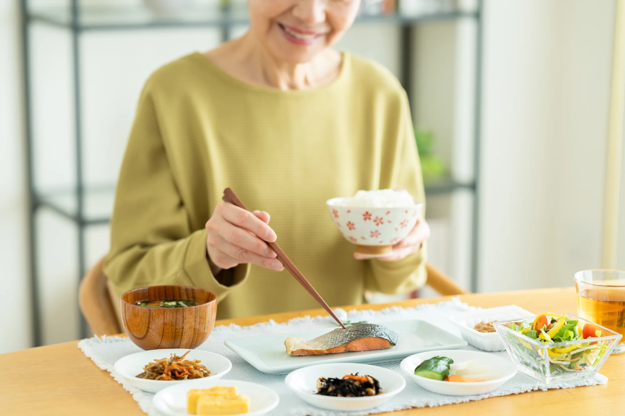在宅時間の充実